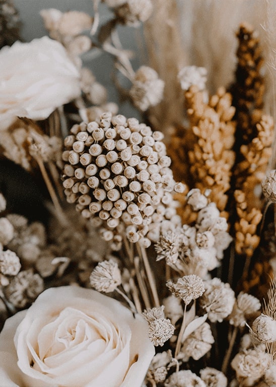 Sola wood flowers, bouquet fillers