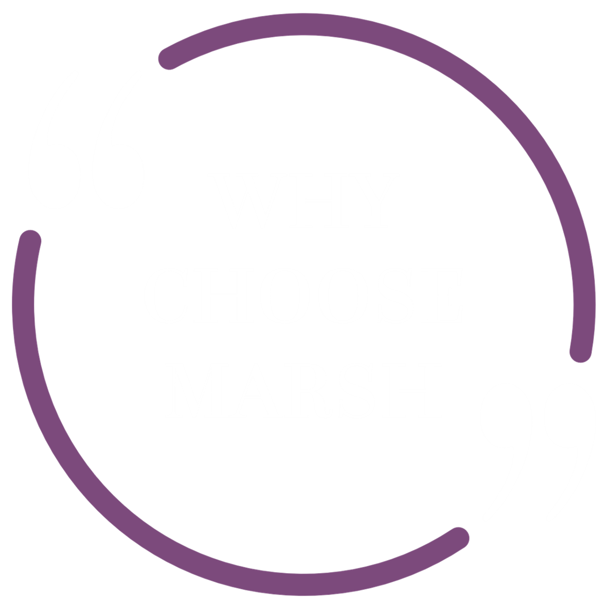 Why choose Marsh